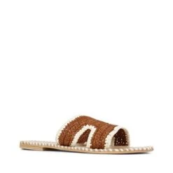 Tempie - Tan /Beige By Siren Shoes