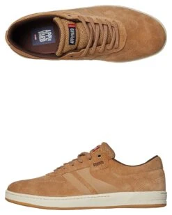 Empire Mark Appleyard Suede Shoe Tobacco Gum