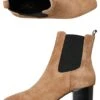 Womens Teddy Boot Tobacco Suede -Vionic AU Shop tobacco suede womens footwear sol sana boots ss192w428tob 1