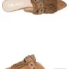 Womens Sadie Slide Tobacco Suede 1 Womens Sadie Slide Tobacco Suede -Vionic AU Shop tobacco suede womens footwear sol sana flats ss192w425tob 1