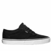 (Canvas) Black/White - ATWOOD (CANVAS) BLACK/WHITE Sale Shoes By Vans