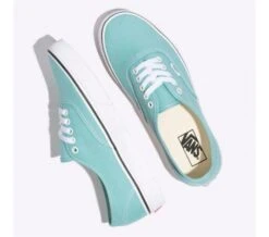 Aqua Haze/True White - Authentic Aqua Haze Sale Shoes By Vans