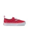 (Checkerboard) Tango Red - AUTHENTIC ELASTIC LACE Sale Shoes By Vans -Vionic AU Shop va authentic elastic lace vna38h4vuh red img5e2453927f1fe3.08096363