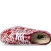 (Otw Repeat) Red/True White - Authentic Off The Wall Repeat Sale Shoes By Vans -Vionic AU Shop va authentic off the wall repeat vna38emukl blk img5e2452e03ca0d8.28582104