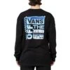 Black - AVE CHROME LONG SLEEVE BLACK Sale Shoes By Vans -Vionic AU Shop va ave chrome long sleeve black vna454cblk blk img5e24540057b461.30759616