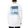 White - AVE CHROME LONG SLEEVE SHIRT WHITE Sale Shoes By Vans -Vionic AU Shop va ave chrome long sleeve shirt white vna454cwht wht img5e24556fb58006.38412718
