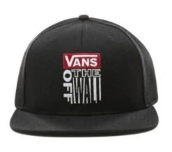 Black - Block Black Snapback Sale Shoes By Vans