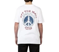 White - BURNT OUT SHORT SLEEVE TEE WHITE Sale Shoes By Vans