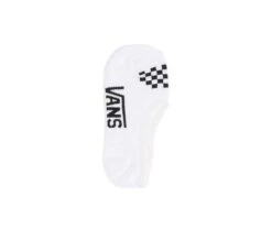 WHITE/BLACK - Basic Canoodle Socks 1 PK (1-6) Sale Shoes By Vans
