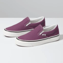 (Anaheim Factory) Og Grape - CLASSIC SLIP ON 98 DX ANAHEIM OG GRAPE Sale Shoes By Vans