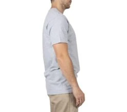 Athletic Heather-Black - Classic Tee Sale Shoes By Vans