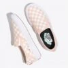 (Checker) Spanish Villa/White - Comfycush Slip On Checkerboard Pink/White Sale Shoes By Vans -Vionic AU Shop va comfycush slip on checkerboard pink white vna3wmevnb pnk img5e245550035c90.54196954