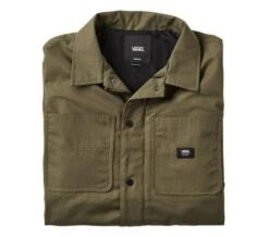 Grape Leaf (Ripstop) - Drill Chore Coat Grape Leaf Sale Shoes By Vans