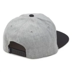 Heather Grey -Black - Drop V II Snapback Sale Shoes By Vans