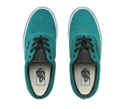 (California Native) Quetzal Green/True White - Era California Native Quetzal Green Sale Shoes By Vans