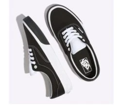 (Color Block) Black/True White - Era Colour Block Black/White Sale Shoes By Vans