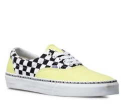 (Get The Real #95) Blazing Yellow/Checkerboard - Era Get The Real 95 Yellow Check Sale Shoes By Vans