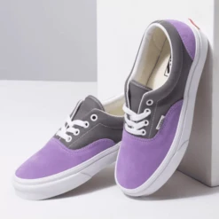 (Retro Sport) Quiet Shade/Fairy Wren - ERA RETRO SPORT QUIET SHADE Sale Shoes By Vans
