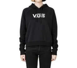 Black - FLYING V BOXY HOODIE BLACK Sale Shoes By Vans