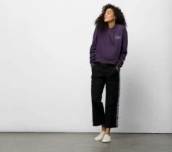 Mysterioso - Full Patch Mysterio Crop Hoodie Sale Shoes By Vans