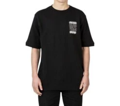 Black - HIGH TYPE SHORT SLEEVE CREW BLACK Sale Shoes By Vans