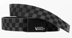 Black-Charcoal - Long Depster Web Belt Black Sale Shoes By Vans