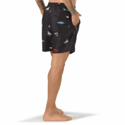 Black - MIXED VOLLEY 17 Black Sale Shoes By Vans