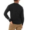 Black - Off The Wall Black Long Sleeve Jacquard Tee Sale Shoes By Vans -Vionic AU Shop va off the wall black long sleeve jacquard tee vna3w1lblk blk img5e2454c97e23a4.13546892