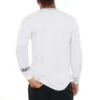 White - Off The Wall White Long Sleeve Jacquard Tee Sale Shoes By Vans -Vionic AU Shop va off the wall white long sleeve jacquard tee vna3w1lwht wht img5e2453e3e6b8c6.26461824