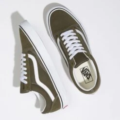 Beech/True White - OLD SKOOL BEECH TRUE WHITE Sale Shoes By Vans