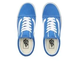 Lapis Blue/True White - Old Skool Lapid Blue/White Sale Shoes By Vans