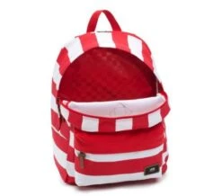 Racing Red Stripe - Old Skool Plus Red/White Stripe Backpack Sale Shoes By Vans