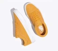 (Soft Suede) Zinnia/True White - Old Skool Soft Suede Zinnia Sale Shoes By Vans