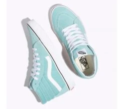 Aqua Haze/True White - Sk8-Hi Aqua Haze Sale Shoes By Vans