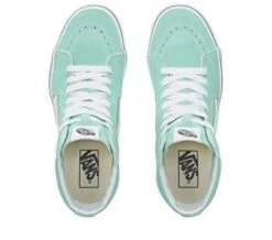 Neptune Green/True White - Sk8-Hi Neptune Green/True White Sale Shoes By Vans