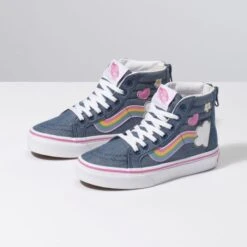 Multi - SK8-HI ZIP RAIN SIDE Sale Shoes By Vans