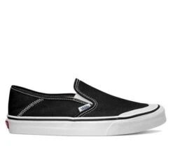 Black/White - Slip On SF Sale Shoes By Vans
