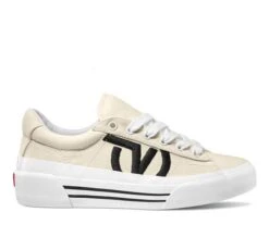 White - STAPLE SID NI CLASSIC WHITE Sale Shoes By Vans