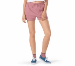 Nostalgia Rose - STRAIGHTENED OUT SHORT ROSE Sale Shoes By Vans