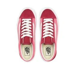 (Vintage Sport) Rumba Red/Blanc De Blanc - Style 36 Vintage Sport Rumba Red Sale Shoes By Vans
