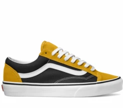 (Vintage Suede) Mango Mojito/Black - STYLE 36 VINTAGE SUEDE MANGO MOJITO Sale Shoes By Vans