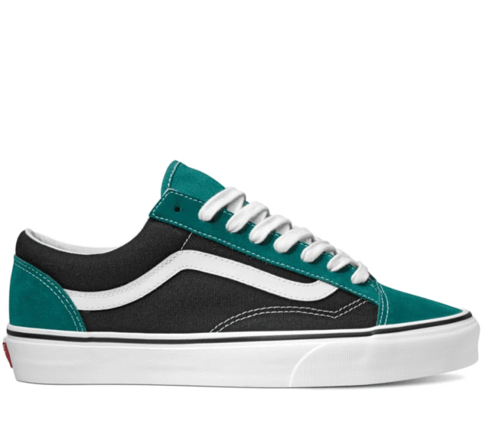 (Vintage Suede) Tidepool/Black - STYLE 36 VINTAGE SUEDE TIDEPOOL Sale Shoes By Vans 3 (Vintage Suede) Tidepool/Black - STYLE 36 VINTAGE SUEDE TIDEPOOL Sale Shoes By Vans