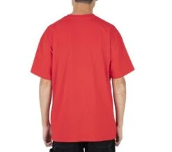 Racing Red - Triple Circle Red Tee Sale Shoes By Vans
