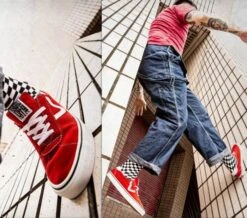 (Suede) Racing Red/True White - VANS SPORT RED Sale Shoes By Vans