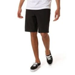 Black - Vans X Former Board Short Black Sale Shoes By Vans