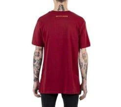 Biking Red - Vans X Harry Potter Gryffindor Red Short Sleeve Tee Sale Shoes By Vans
