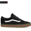 (Canvas) Black/Gum - WARD CANVAS BLACK GUM Sale Shoes By Vans