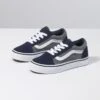 (Suede) Suiting/Dress Blues - YOUTH OLD SKOOL SUEDE GREY Sale Shoes By Vans -Vionic AU Shop va youth old skool suede grey vna4buuv9e blu img5e2454dfc01d41.62043564