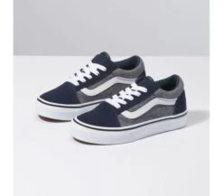 (Suede) Suiting/Dress Blues - YOUTH OLD SKOOL SUEDE GREY Sale Shoes By Vans