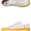 Womens All Star Lift Rainbow Shoe Vintage White -Vionic AU Shop vintage white womens footwear converse sneakers 564992cvwht 1
